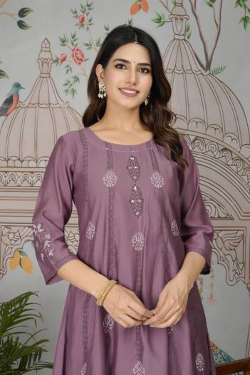 TANISHA RASHMIKA VOL-02 1017 TO 1020 DESIGNER KURTI & PANT WHOLESALER IN INDIA